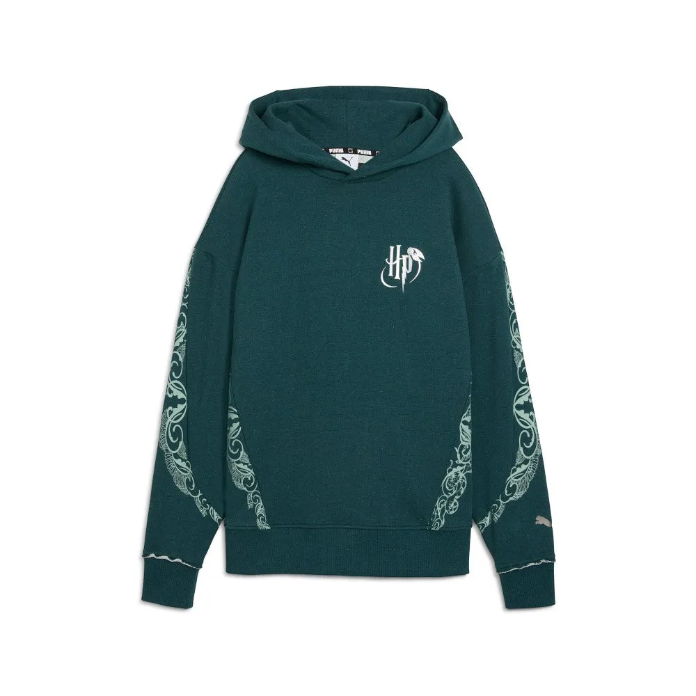 PUMA HOOPS X HARRY POTTER Cotton Pullover Hoodie sold by Shoebacca