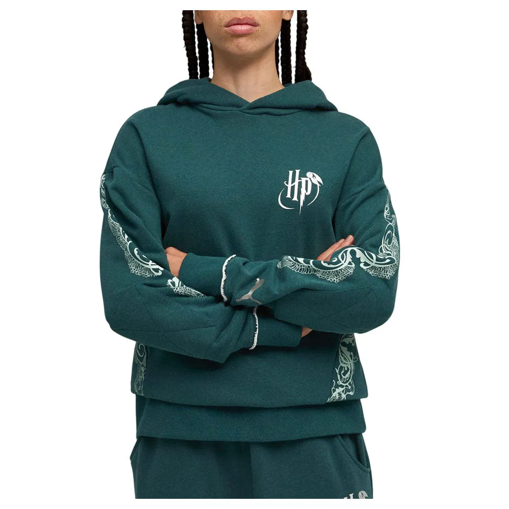 PUMA HOOPS X HARRY POTTER Cotton Pullover Hoodie sold by Shoebacca product image thumbnail 3