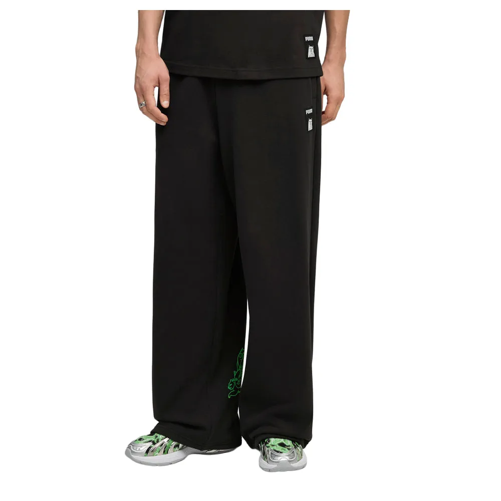 PUMA X RIPNDIP Oversized Wide Sweatpants sold by Shoebacca product image thumbnail 3