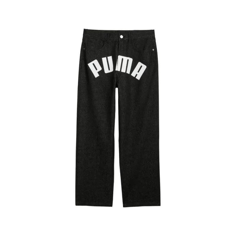 ASAP ROCKY X PUMA Printed Denim Pants made by Puma