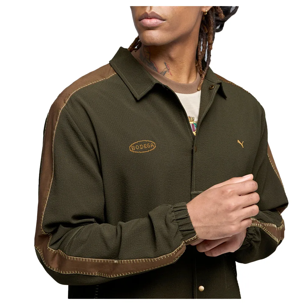 PUMA X BODEGA T7 Coaches Jacket sold by Shoebacca product image thumbnail 4