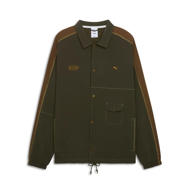 PUMA X BODEGA T7 Coaches Jacket made by Puma