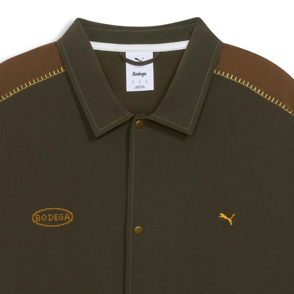 PUMA X BODEGA T7 Coaches Jacket sold by Shoebacca product image thumbnail 5