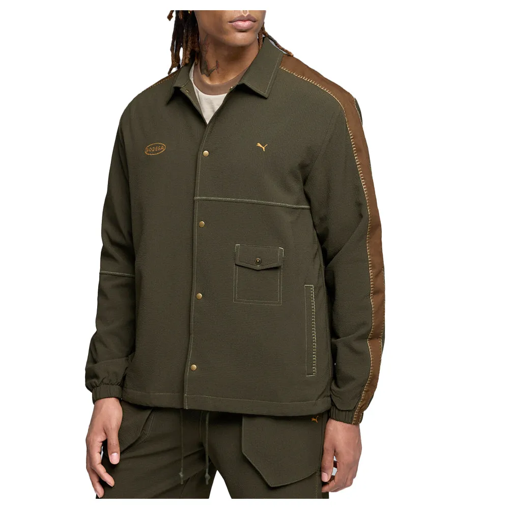 PUMA X BODEGA T7 Coaches Jacket sold by Shoebacca product image thumbnail 3