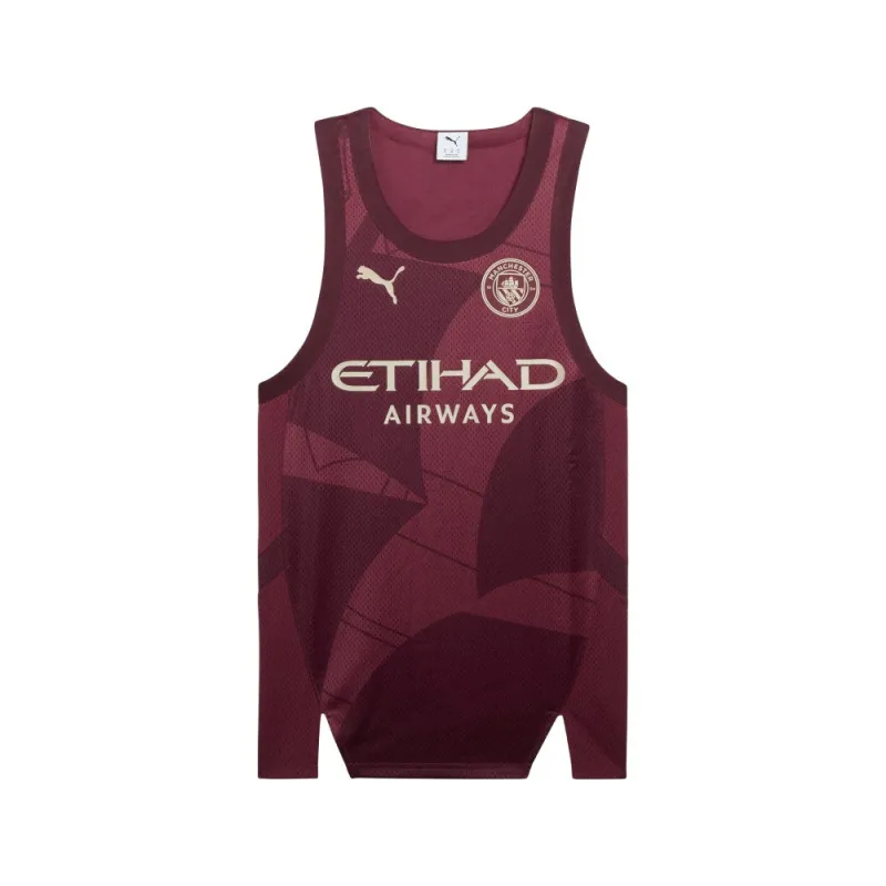 PUMA HOOPS X  MANCHESTER CITY Seeding Crew Neck Sleeveless Jersey made by Puma