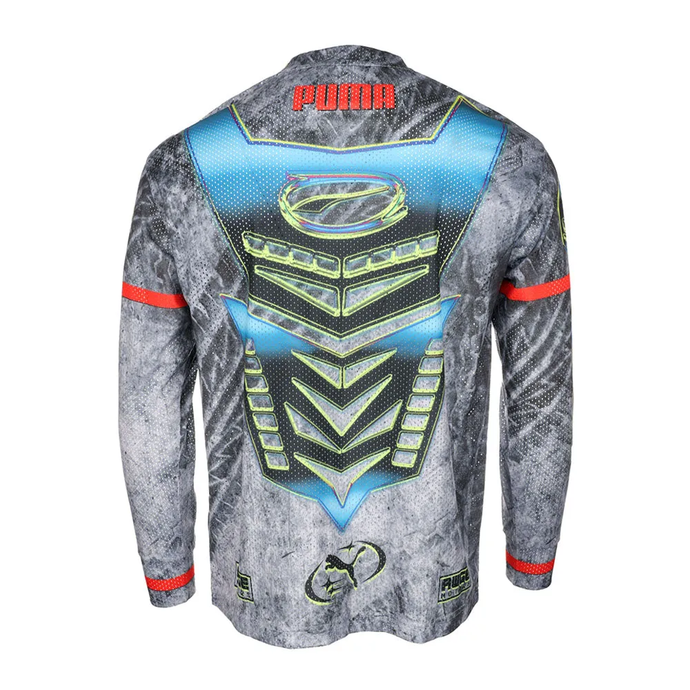 PUMA X ASAP ROCKY Moto Armor Crew Neck Long Sleeve Pullover Shirt sold by Shoebacca product image thumbnail 4