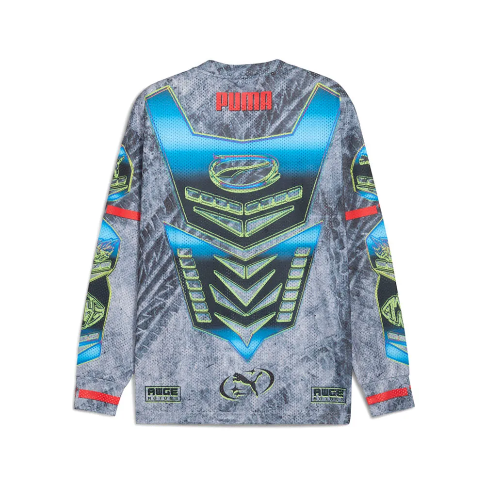 PUMA X ASAP ROCKY Moto Armor Crew Neck Long Sleeve Pullover Shirt sold by Shoebacca product image thumbnail 2
