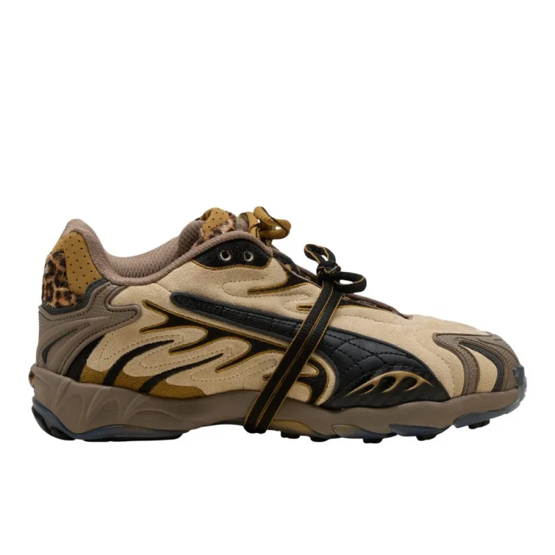 ASAP ROCKY X PUMA Inhale Leopard Lace Up Sneakers made by Puma