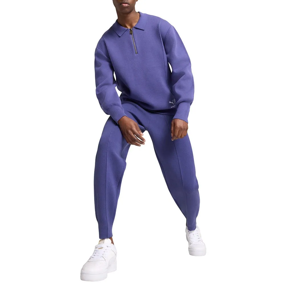 PUMA X SCHOMBURG Knit Long Sleeve Quarter Zip Pullover sold by Shoebacca product image thumbnail 5