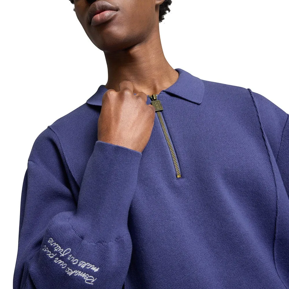 PUMA X SCHOMBURG Knit Long Sleeve Quarter Zip Pullover sold by Shoebacca product image thumbnail 4