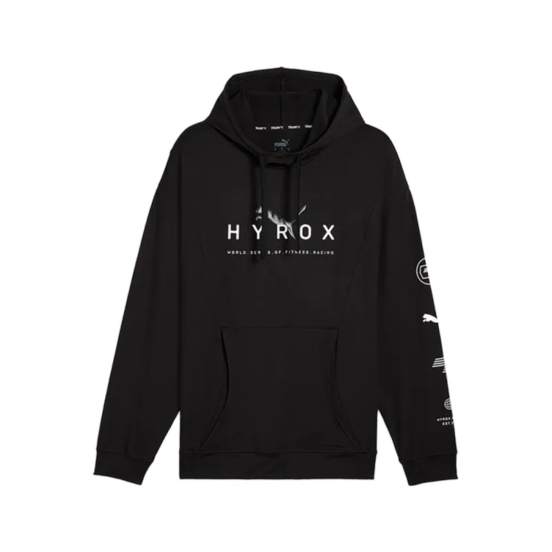 PUMA X HYROX Studio Cloudspun Pullover Hoodie made by Puma