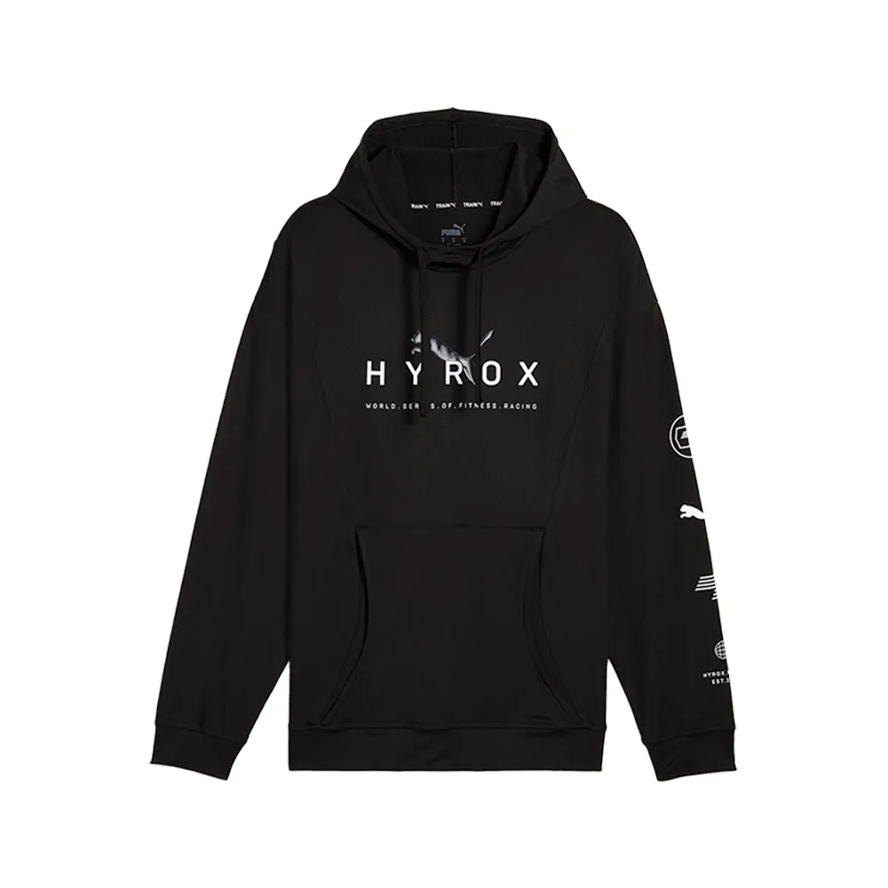 PUMA X HYROX Studio Cloudspun Pullover Hoodie sold by Shoebacca