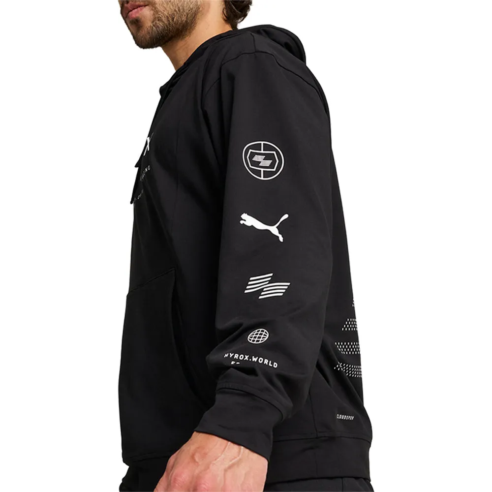 PUMA X HYROX Studio Cloudspun Pullover Hoodie sold by Shoebacca product image thumbnail 5