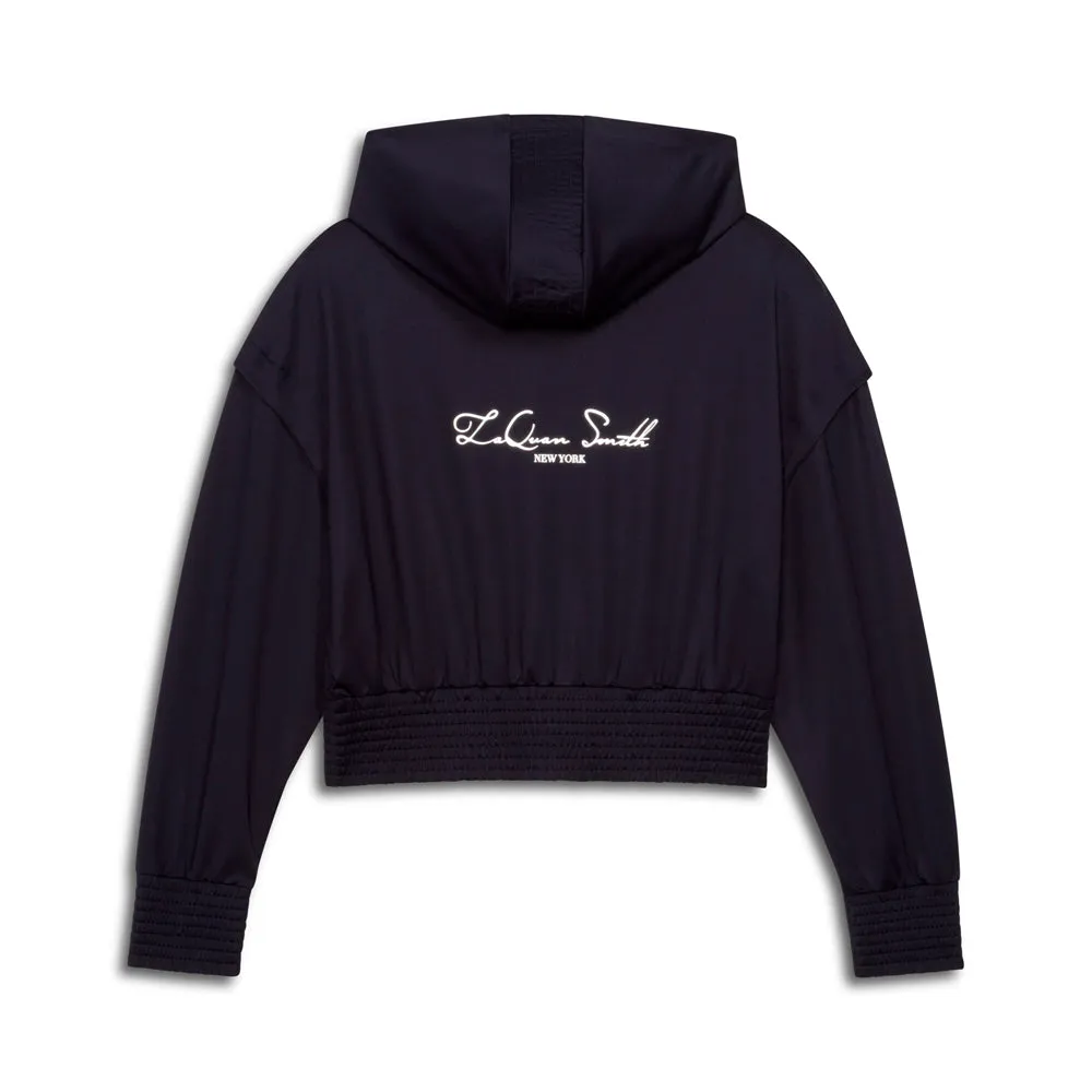 PUMA X LAQUAN SMITH Cropped Pullover Hoodie sold by Shoebacca product image thumbnail 2