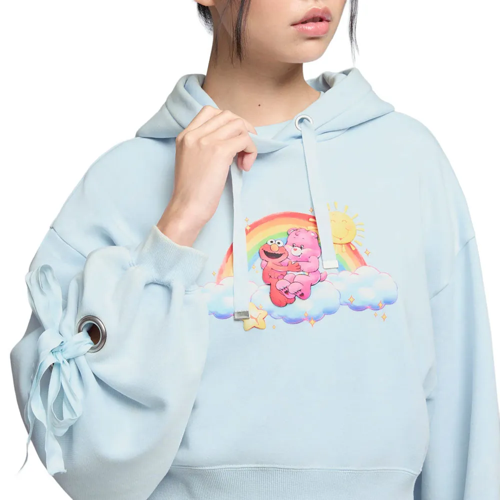 CAREBEARS X SESAME STREET Relaxed Pullover Hoodie sold by Shoebacca product image thumbnail 4