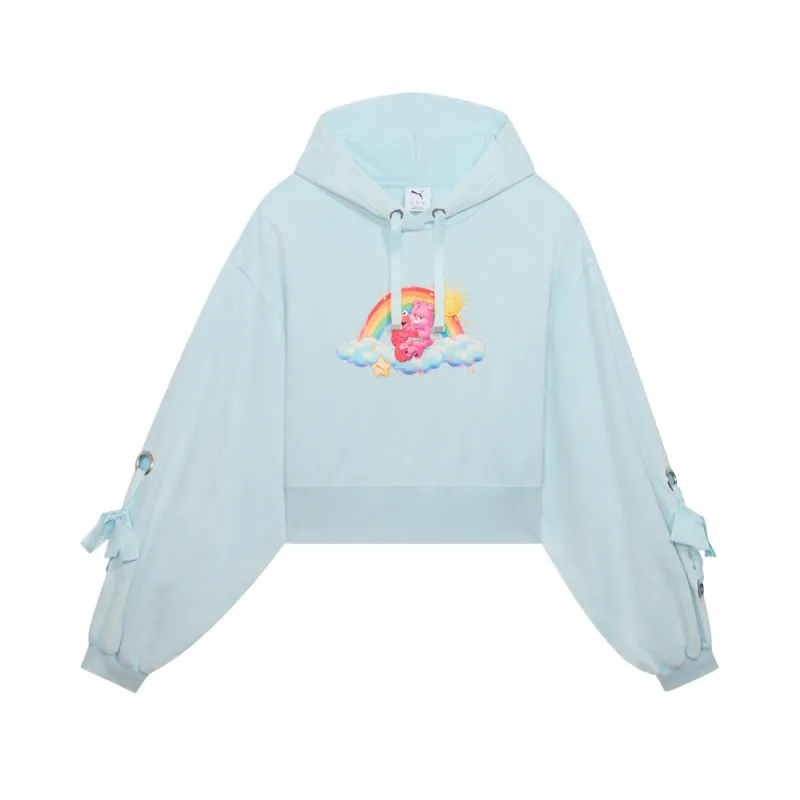 CAREBEARS X SESAME STREET Relaxed Pullover Hoodie made by Puma