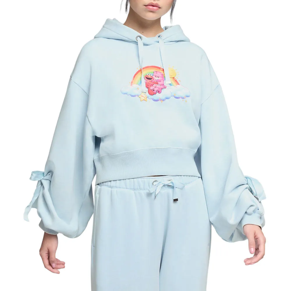 CAREBEARS X SESAME STREET Relaxed Pullover Hoodie sold by Shoebacca product image thumbnail 3
