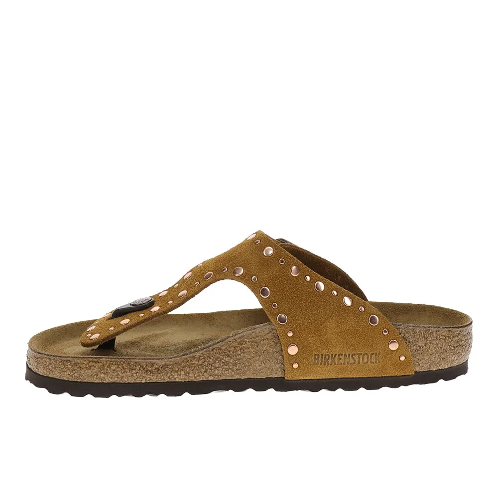 Gizeh Rivets Suede Sandals sold by Shoebacca product image thumbnail 3