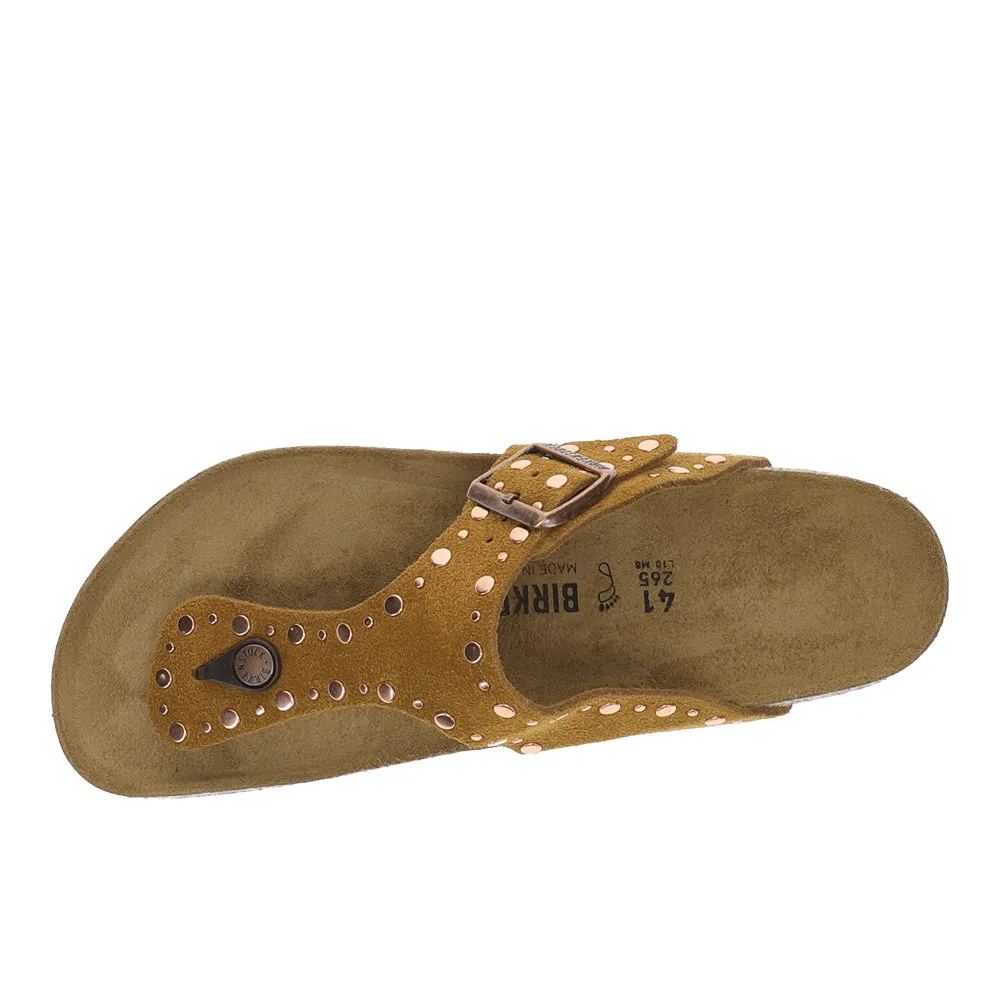 Gizeh Rivets Suede Sandals sold by Shoebacca product image thumbnail 4