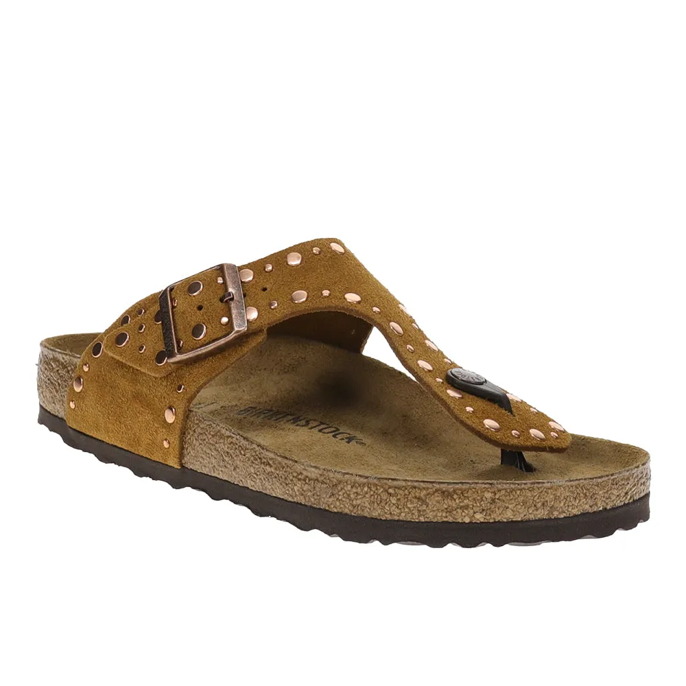 Gizeh Rivets Suede Sandals sold by Shoebacca product image thumbnail 2