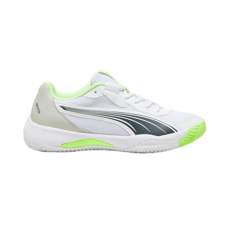 Nova Court Lace Up Basketball Shoes made by Puma
