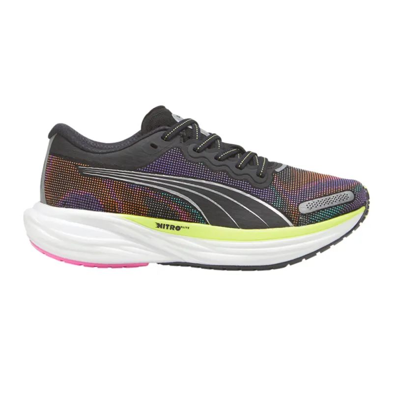 Deviate NITRO 2 Psychedelic Rush Running Shoes made by Puma