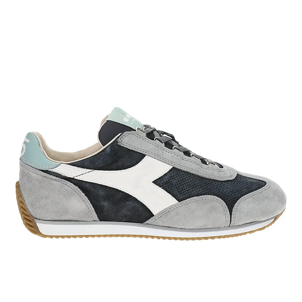 Equipe Suede Stone Wash Lace Up Sneakers sold by Shoebacca