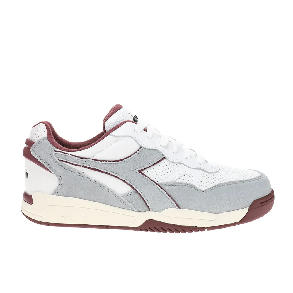 Winner Suede Leather Lace Up Sneakers sold by Shoebacca