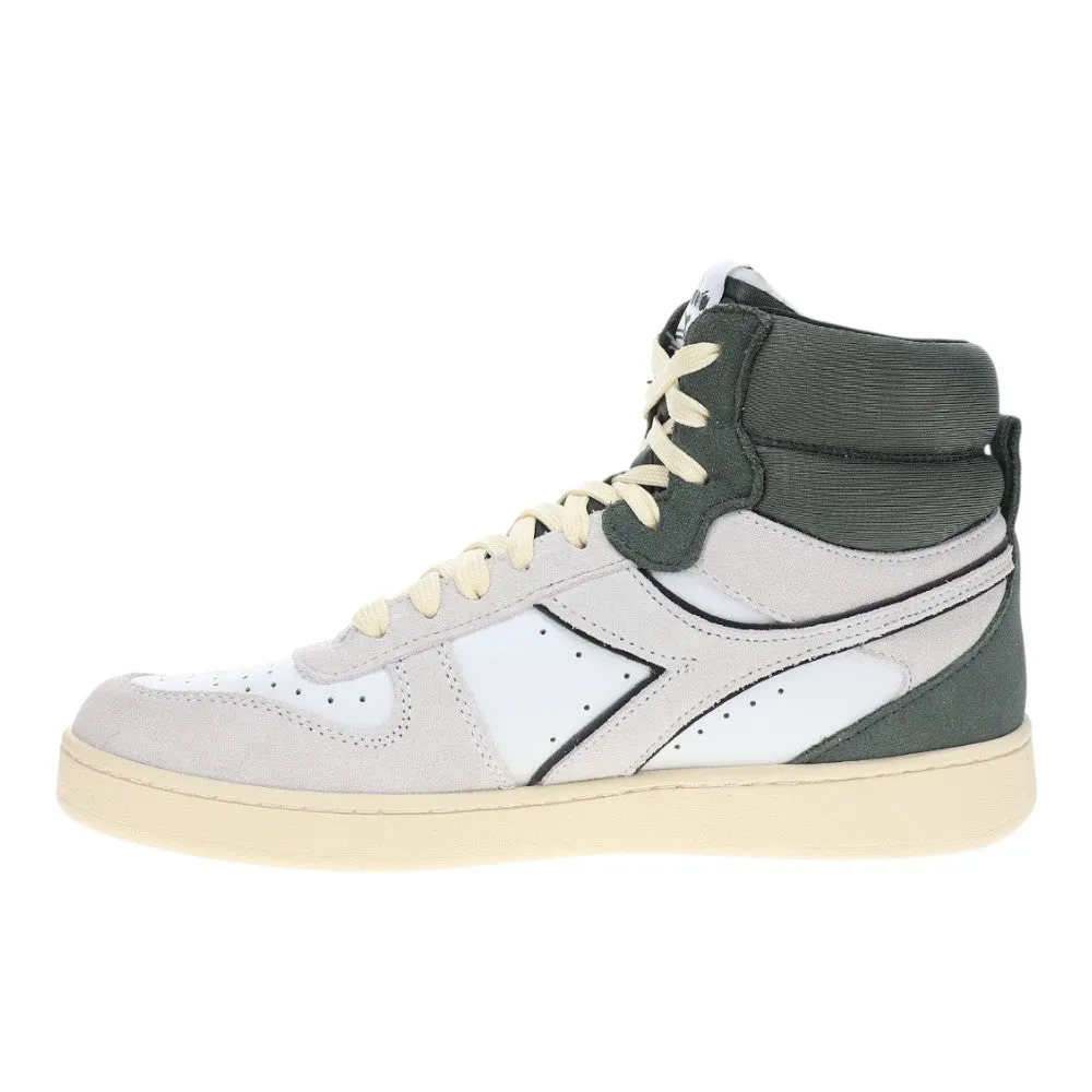 Magic Basket Mid Suede Lace Up Sneakers sold by Shoebacca product image thumbnail 3