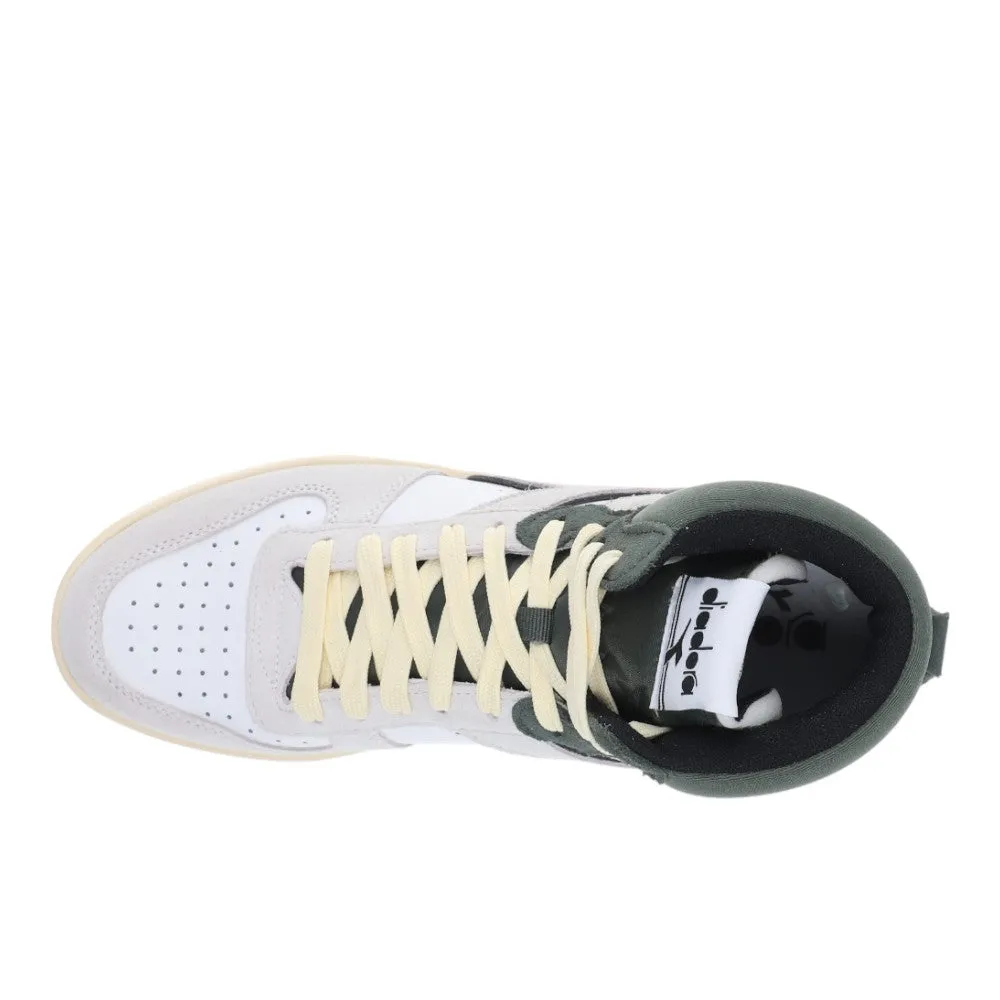 Magic Basket Mid Suede Lace Up Sneakers sold by Shoebacca product image thumbnail 4