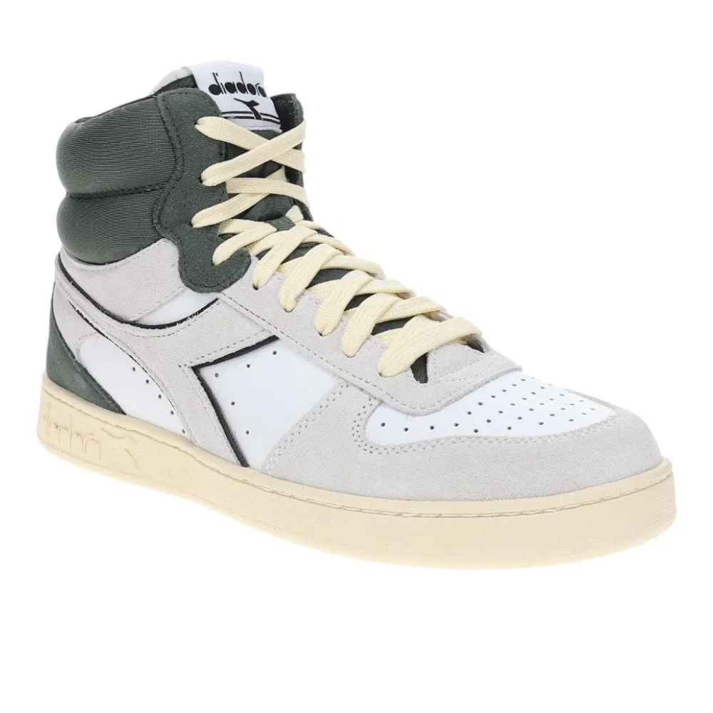 Magic Basket Mid Suede Lace Up Sneakers sold by Shoebacca product image thumbnail 2