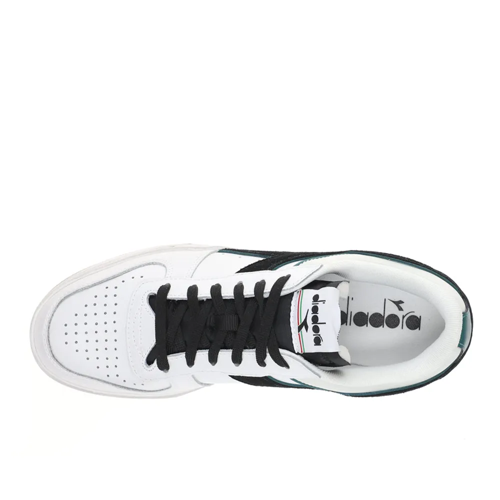 Magic Basket Low Icona Leather Lace Up Sneakers sold by Shoebacca product image thumbnail 4