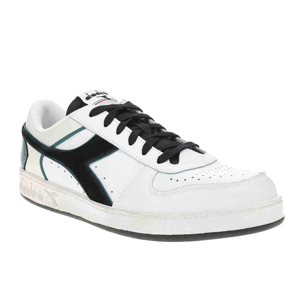 Magic Basket Low Icona Leather Lace Up Sneakers sold by Shoebacca product image thumbnail 2