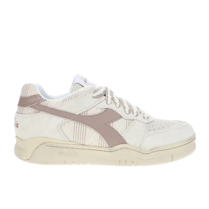 B.560 Boho Lace Up Sneakers made by Diadora