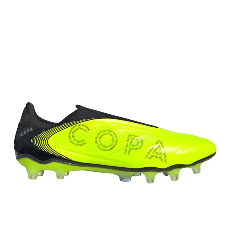 Copa Pure III Elite Laceless Firm Ground Soccer Cleats made by Adidas