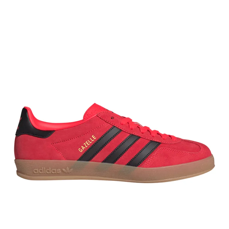 Gazelle Indoor Lace Up Sneakers made by Adidas