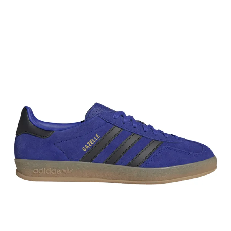 Gazelle Indoor Lace Up Sneakers made by Adidas