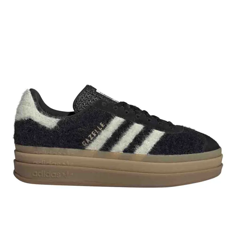 Gazelle Bold Lace Up Sneakers made by Adidas