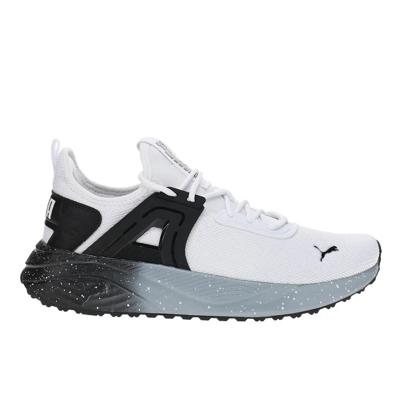 Pacer 23 Speckle Fade Lace Up Sneakers made by Puma