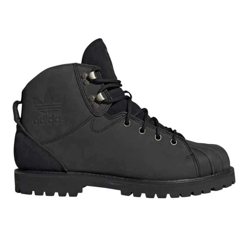 Superstar Lace Up Boots made by Adidas
