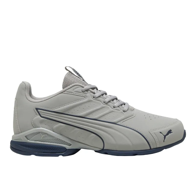 Electro Synthetic Leather Lace Up Sneakers sold by Shoebacca