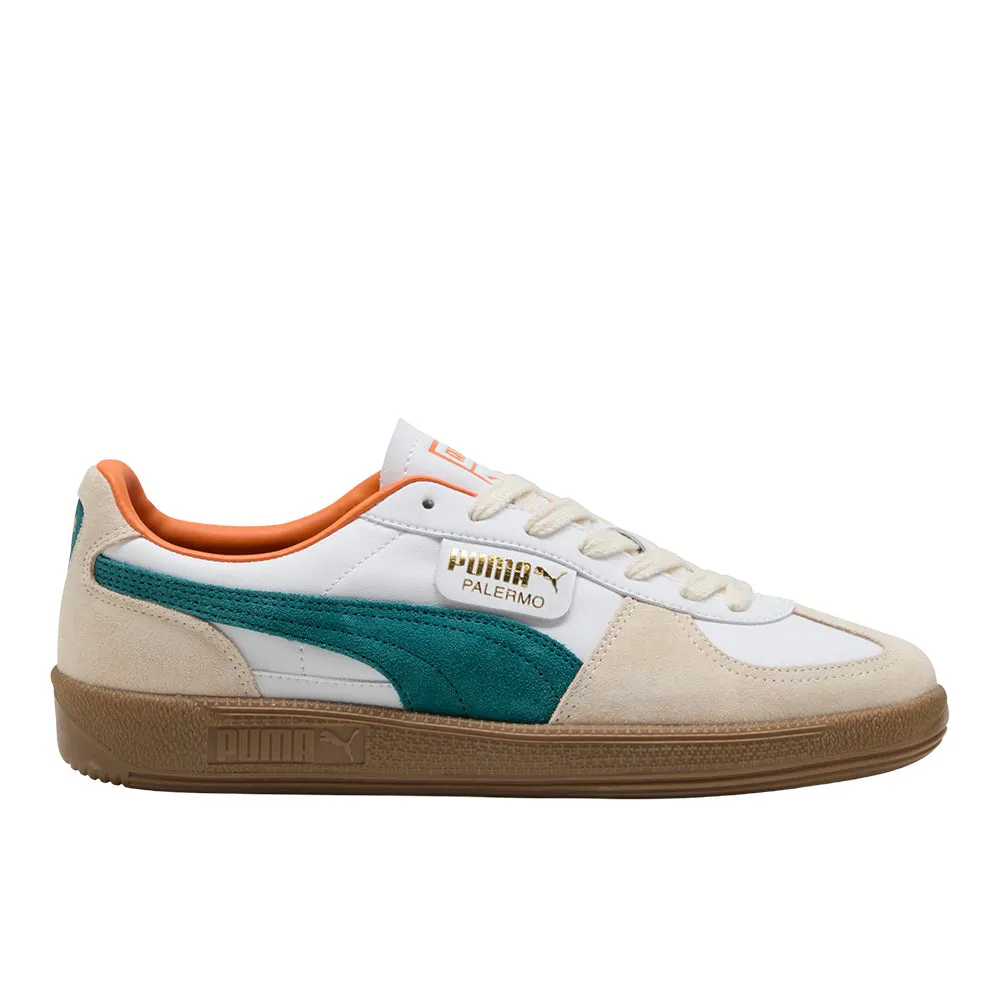 Palermo Leather Lace Up Sneakers sold by Shoebacca
