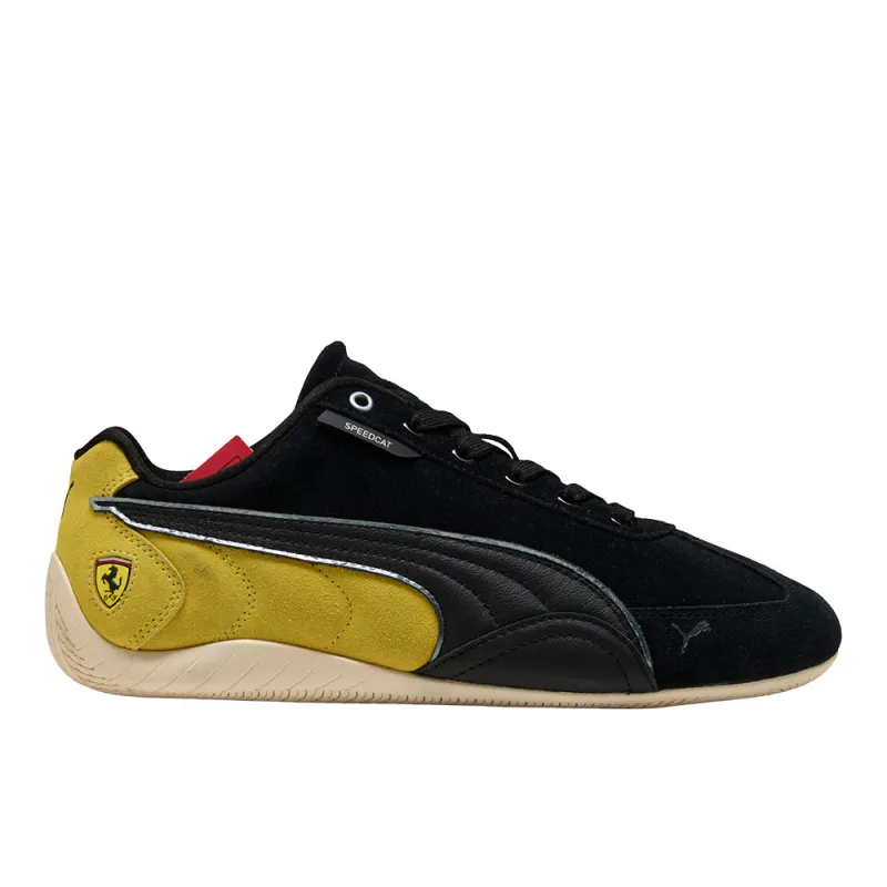 Scuderia Ferrari Speedcat Lace Up Sneakers made by Puma