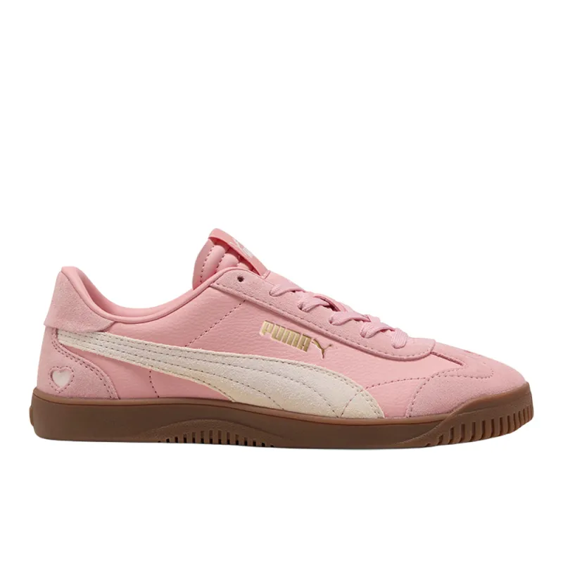 Club 5V5 Galentines Lace Up Sneakers made by Puma