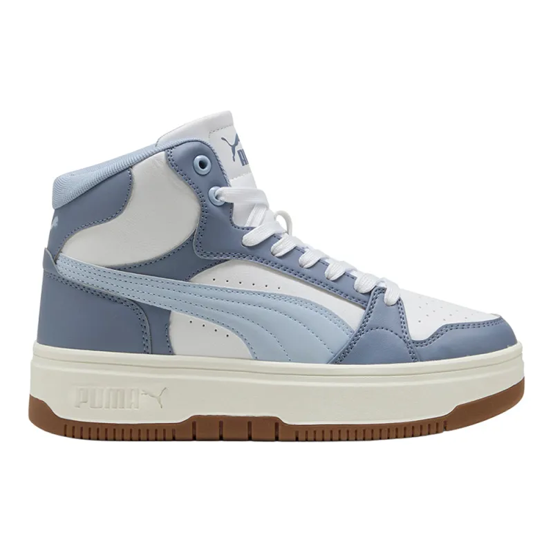 Rebound Femme Mid High Top Sneakers made by Puma