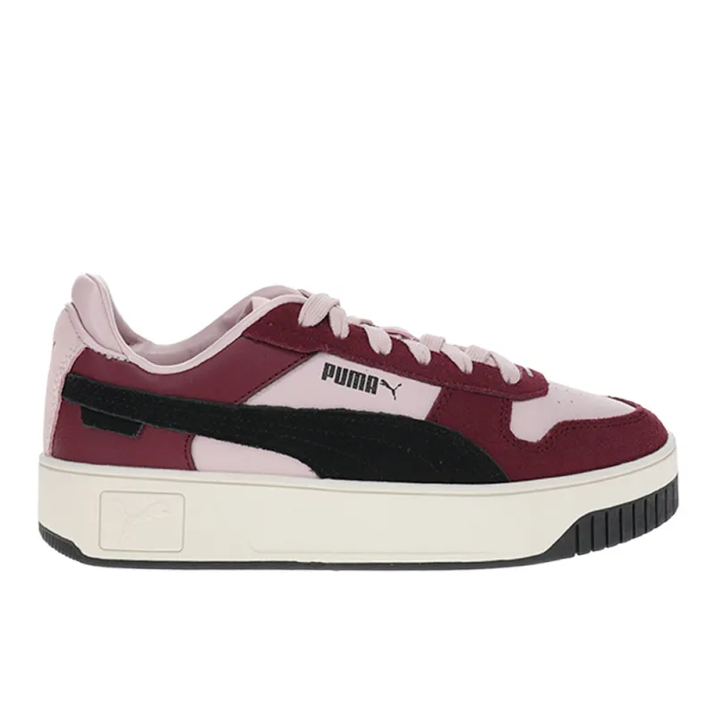 Carina Street Suede Platform Sneakers made by Puma