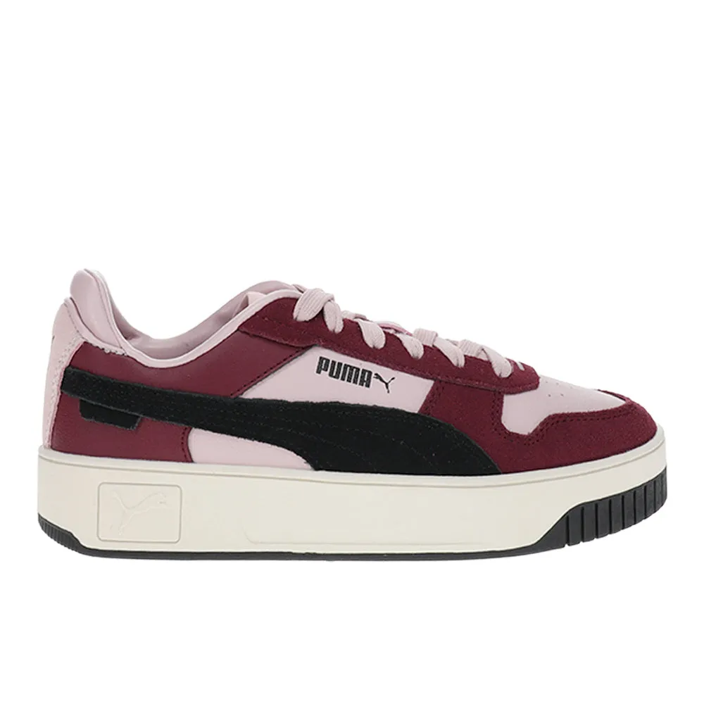 Carina Street Suede Platform Sneakers sold by Shoebacca