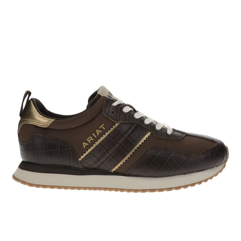 Ranch Runner Lace Up Sneakers made by Ariat