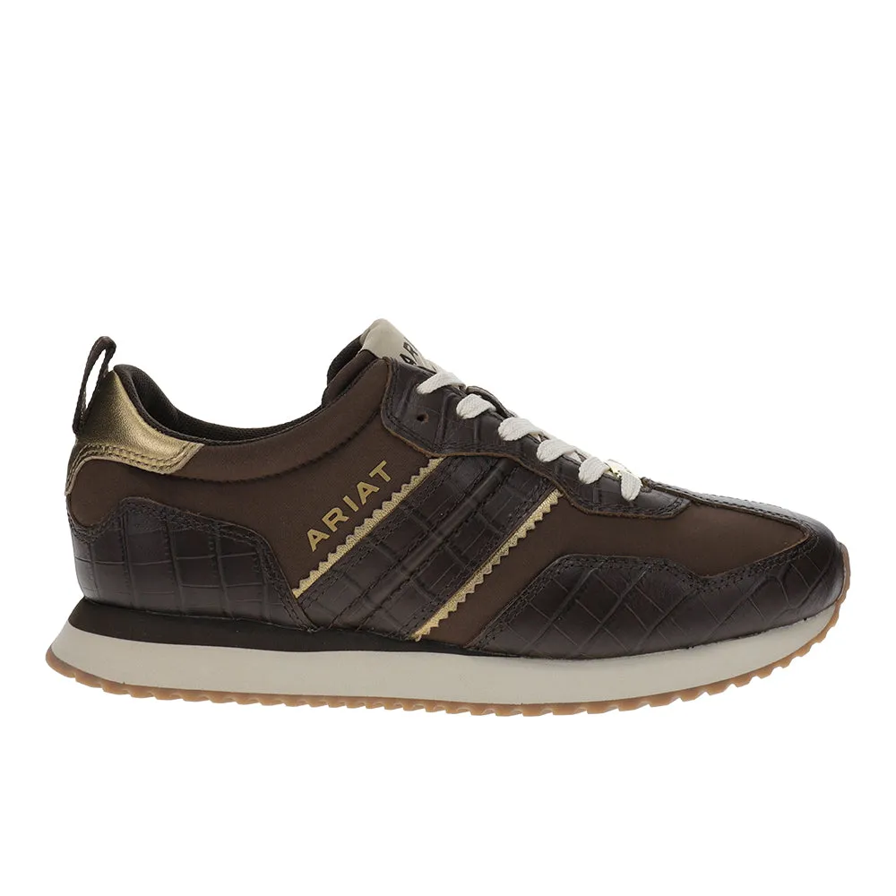 Ranch Runner Lace Up Sneakers sold by Shoebacca