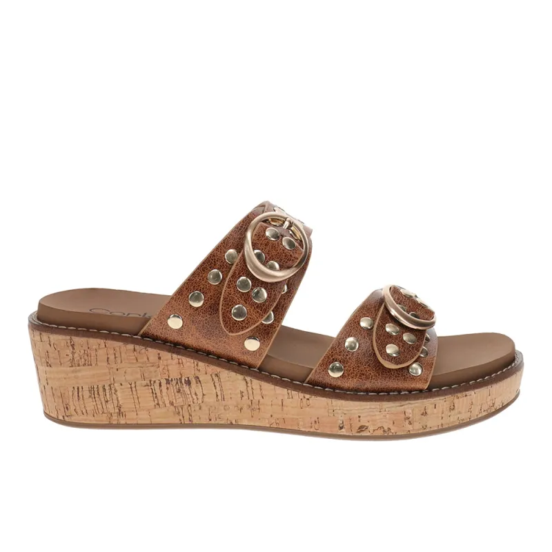 Told You So Wedge Sandals made by Corkys